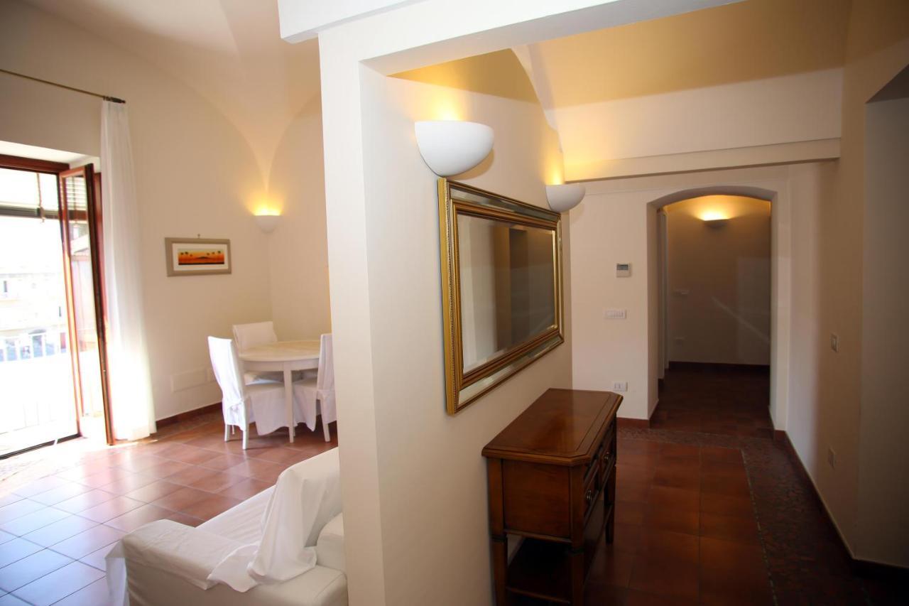 Palazzo Iaquinto Apartment Santa Maria di Castellabate Luaran gambar