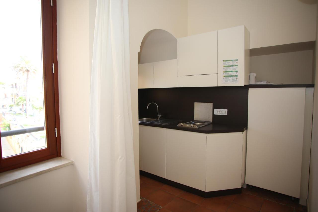 Palazzo Iaquinto Apartment Santa Maria di Castellabate Luaran gambar